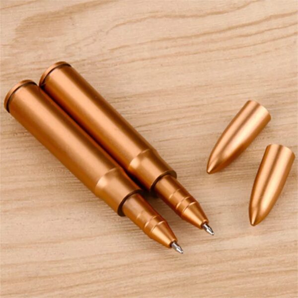 Bullet Plastic Bullet Shape Ballpoint Pen