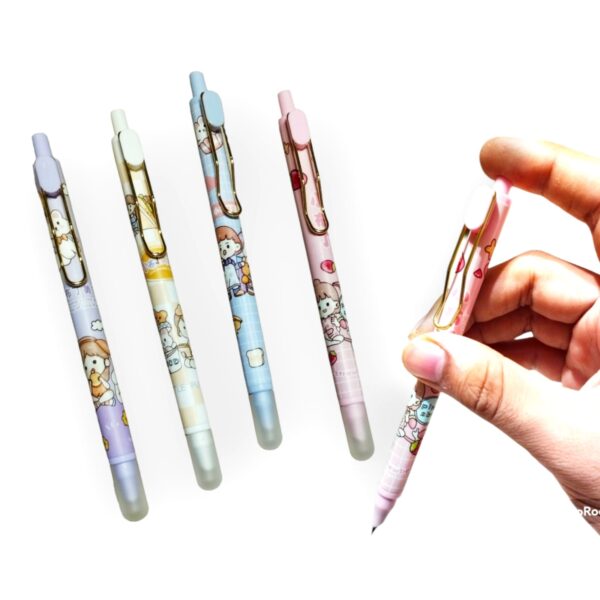 Button Fountain Pen