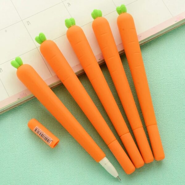 Carrot Gel Pen