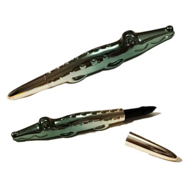 Crocodile Fountain Pen - Image 3