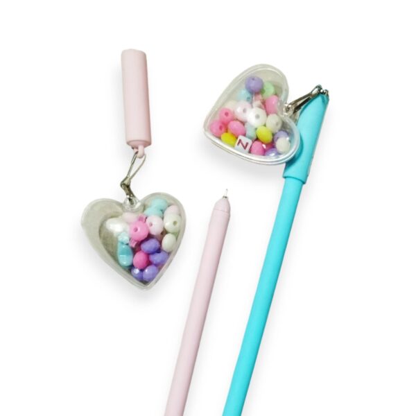 Beads Heart Pen - Image 3