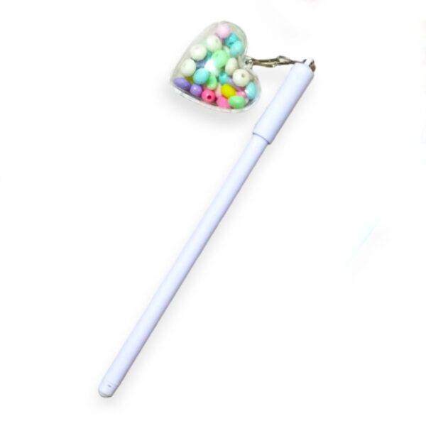 Beads Heart Pen - Image 4