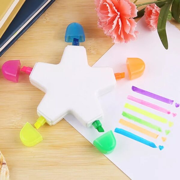 Star Shape Highlighters