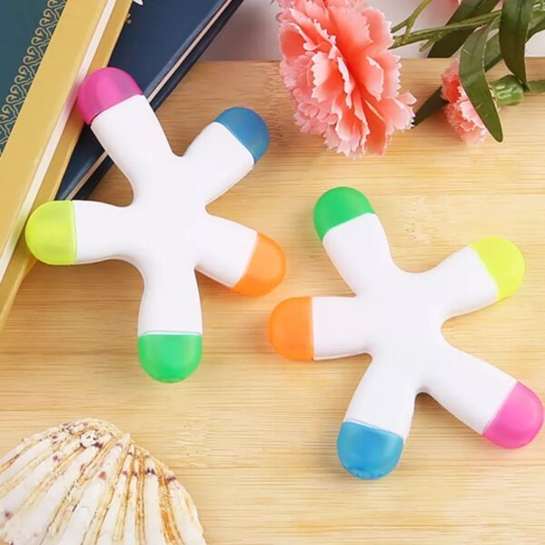 Star Fish Shape Highlighters