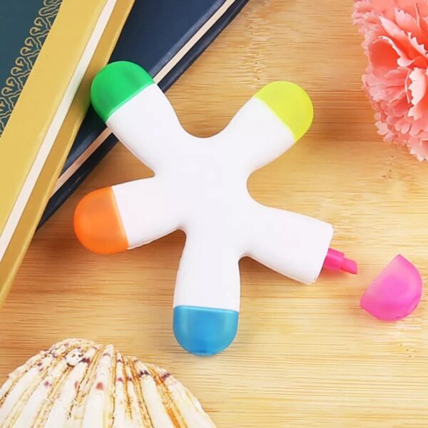 Star Fish Shape Highlighters - Image 3