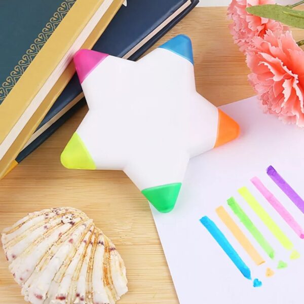 Star Shape Highlighters - Image 2