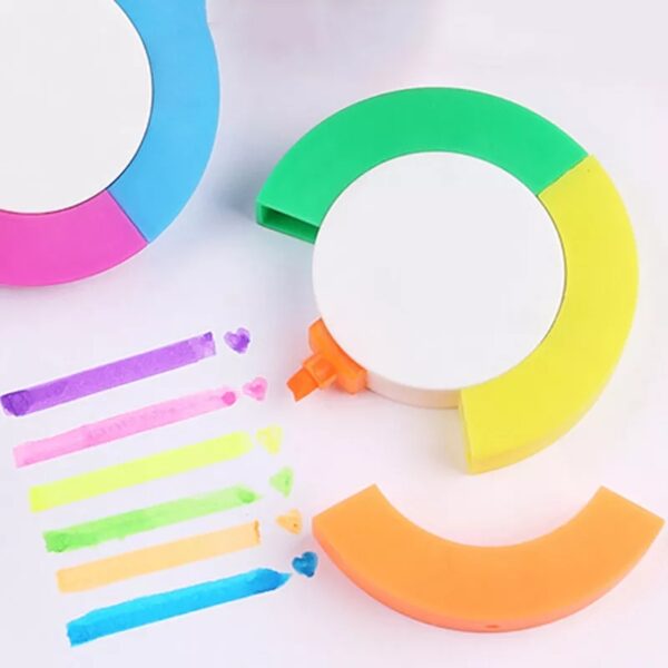 Circle Shape Highlighters - Image 2