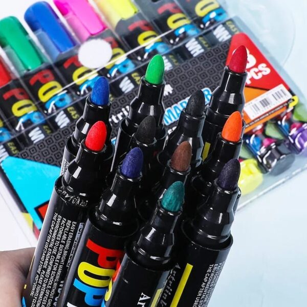 Magical Water Painting Pen, Magical Floating Ink Pen , Erasing Whiteboard Marker, Magical Water Painting Pens Kit Set for Kids, A Watercolor Pen That Can Float in The Water - Image 3