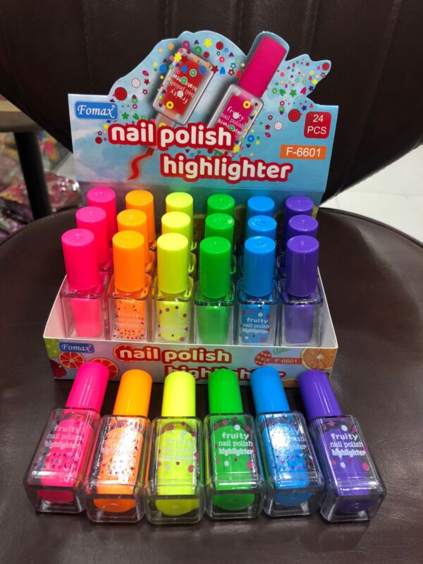 High Lighter Nail Polish Fruity