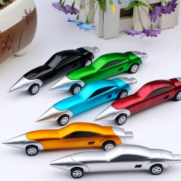 Creative Racing Plain Daraz Car Ballpoint Pens