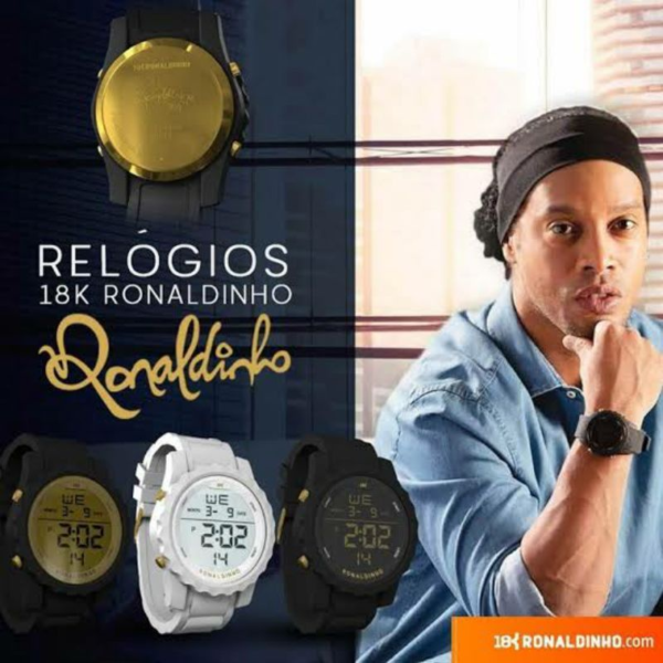 Ronaldhino Watch