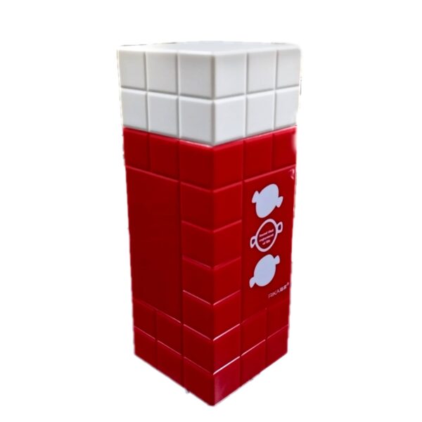 Blocks Water Bottle - Image 3