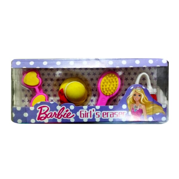 Barbie Eraser Set - Image 4