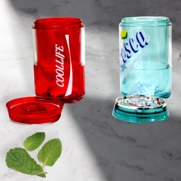 Cola Cup Frost Water