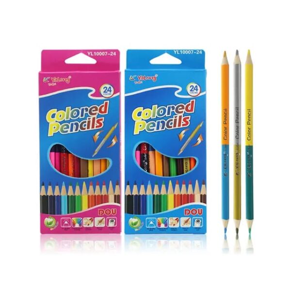 Double Colour Pencils Set - Image 3