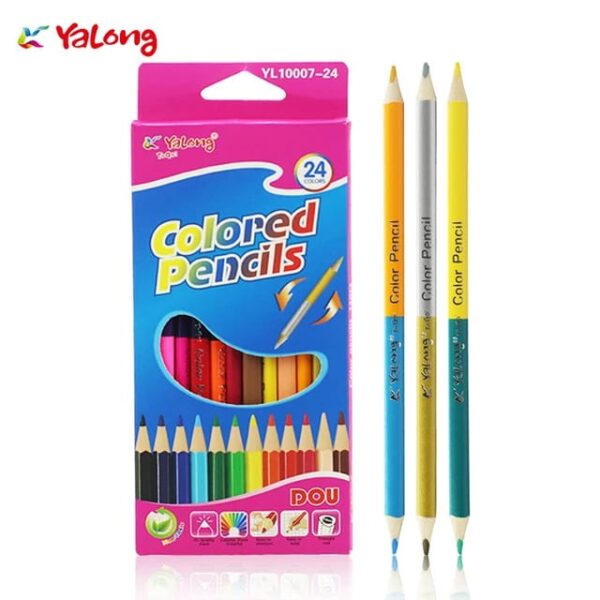 Double Colour Pencils Set - Image 4