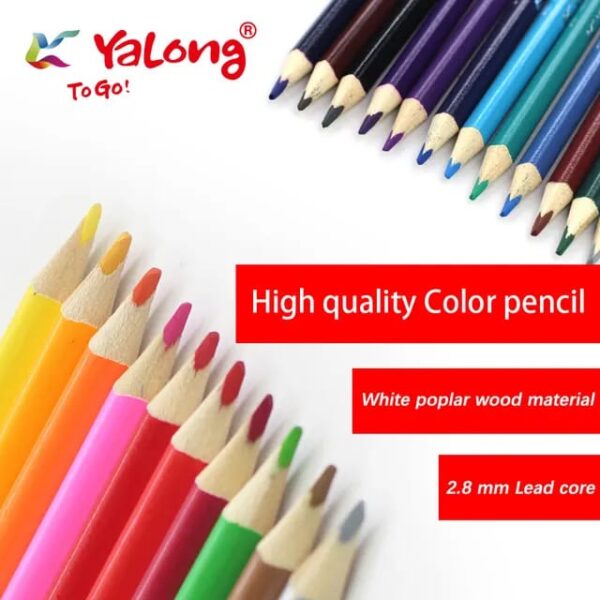 Double Colour Pencils Set - Image 6