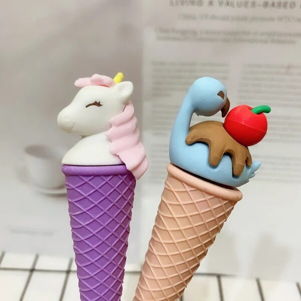 Ice Cream Cone Erasers - Image 2