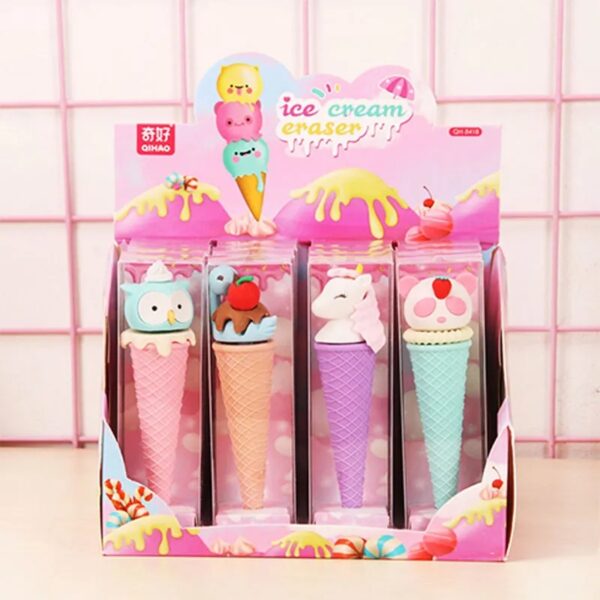 Ice Cream Cone Erasers