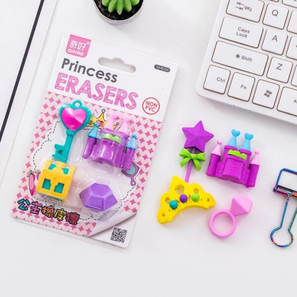 Princes Erasers Card - Image 2