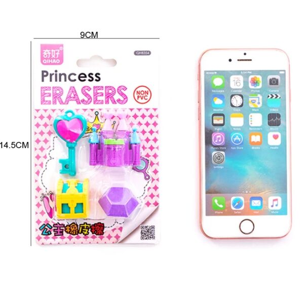 Princes Erasers Card - Image 3