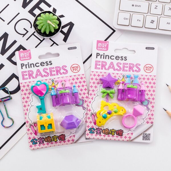 Princes Erasers Card