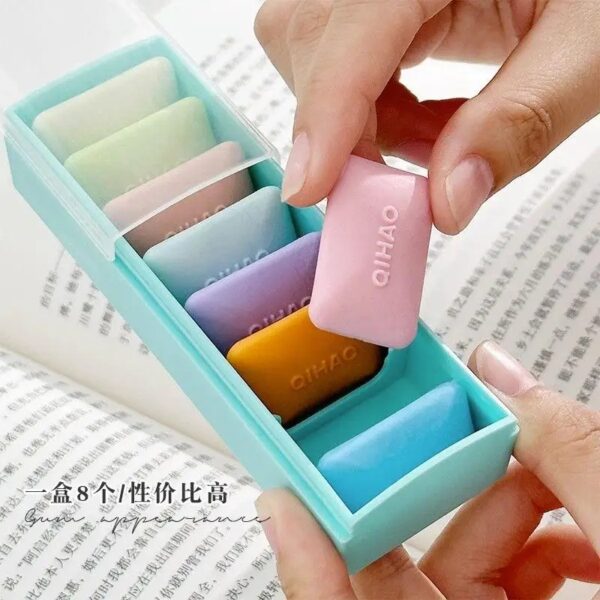 Soap Eraser Set