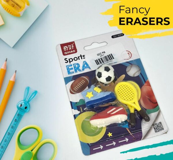 Sports Eraser Cards