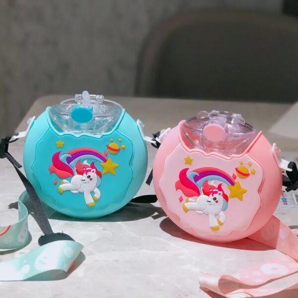 Dounut Unicorn Water Bottle