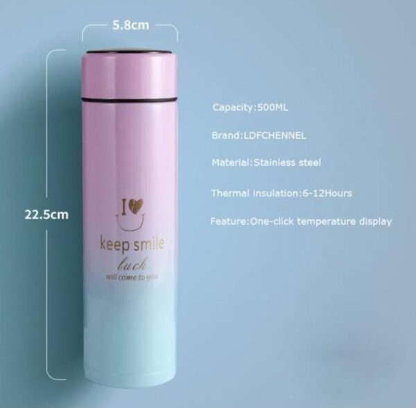 Temprature WATER BOTTLE - Image 2