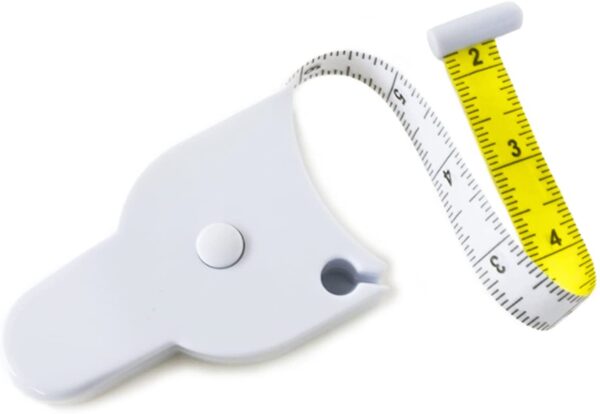 Body Measuring Tape Automatic Telescopic Tape - Image 3