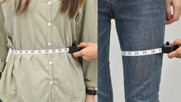 Body Measuring Tape Automatic Telescopic Tape - Image 4