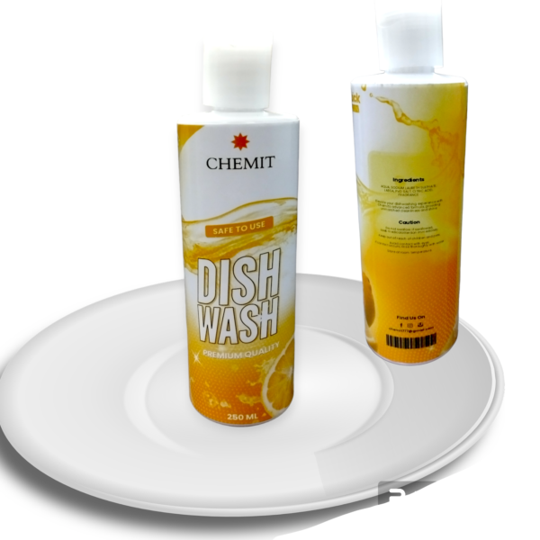 Pack 04 250ml Bottles Chemit Bathroom Cleaner / Floor tile cleaner/ sink and basin / Hand Wash / Dish Wash LAundry Detergemt(Cleans and Disinfects Ware) - Chemit (250ml) - Image 3