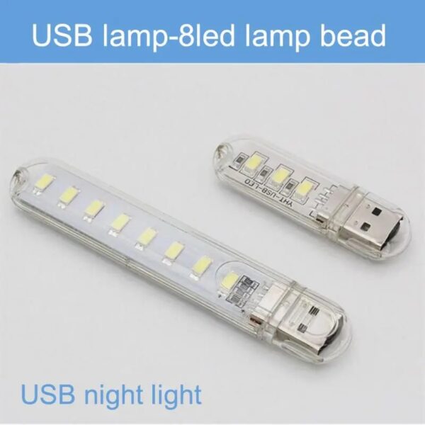 Mini Portable USB LED Book Lights - Image 2