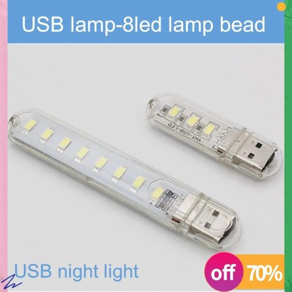 Mini Portable USB LED Book Lights - Image 3