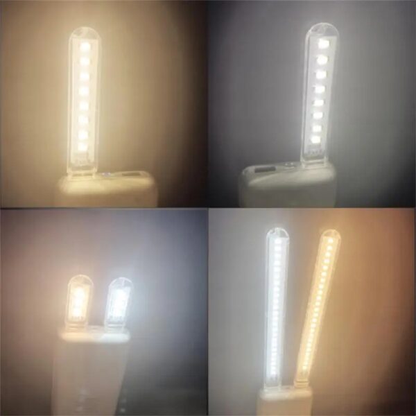 Mini Portable USB LED Book Lights - Image 6