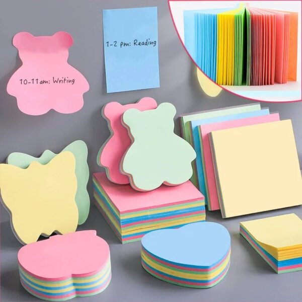 Sticky Notes Card