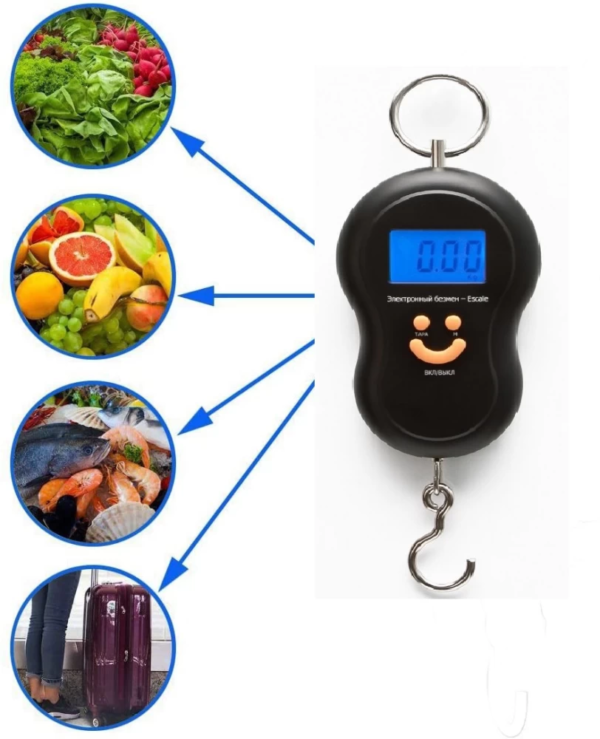 Weight Digital Scale Eight Shape - Image 4