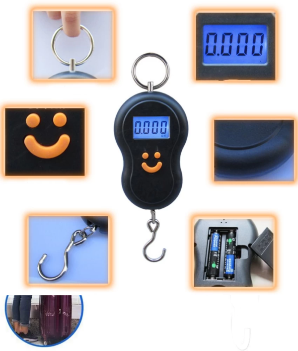 Weight Digital Scale Eight Shape - Image 5