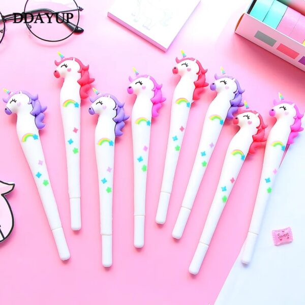 UNICORN Korean Creative Rainbow Unicorn Cute Lovely Gel Pen