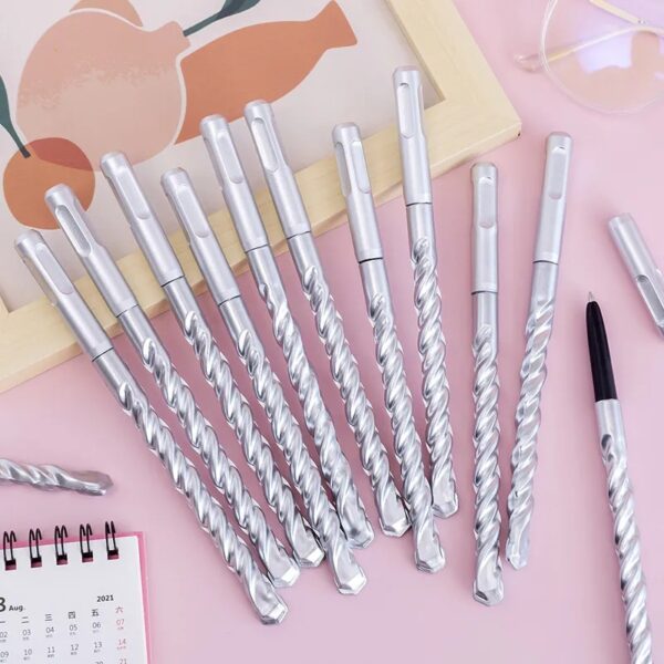 HARDWARE Personality Hardware Tools Drill Korean Stationery Creative Ballpoint Pens Quality Pen Writing Pen