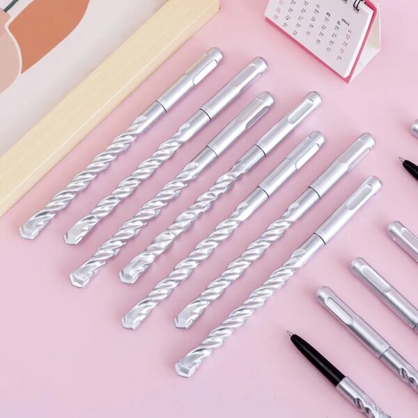 HARDWARE Personality Hardware Tools Drill Korean Stationery Creative Ballpoint Pens Quality Pen Writing Pen - Image 5