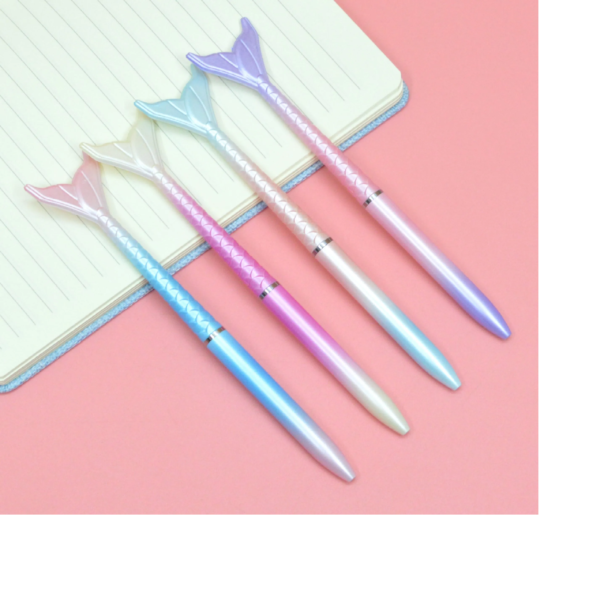 MERMAID Gradient Gel Pens Cute Mermaid Pens - Image 2