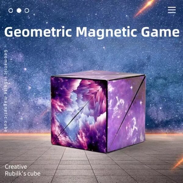 3D Cube Game