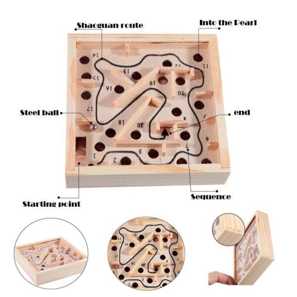 Ball Balance Game Board