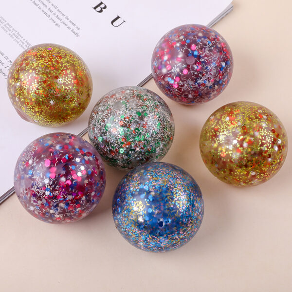 Ball Glitter Squishy