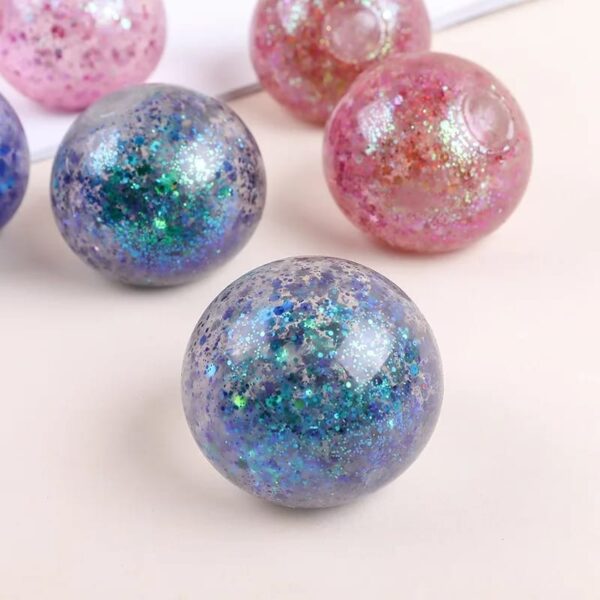 Ball Glitter Squishy - Image 2