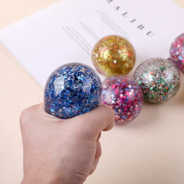 Ball Glitter Squishy - Image 3