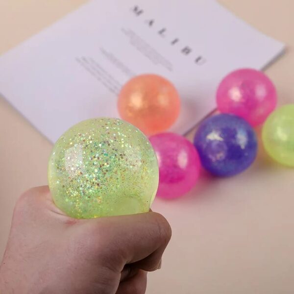 Ball Glitter Squishy - Image 4