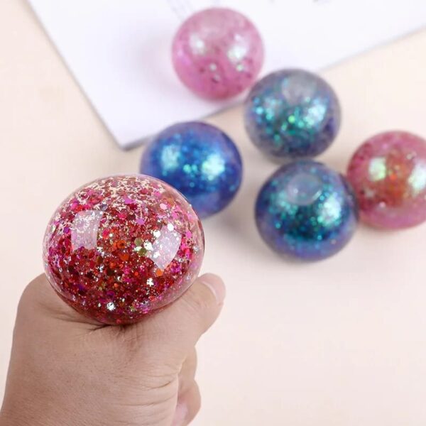 Ball Glitter Squishy - Image 5